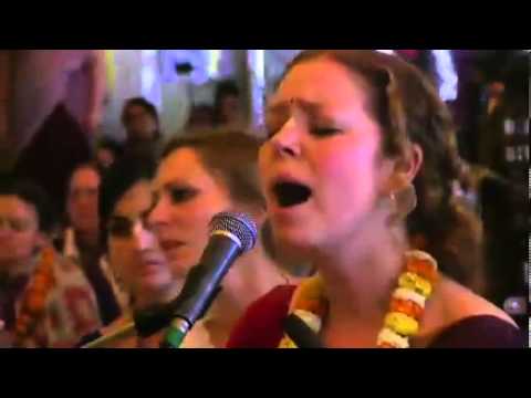 Jahnavi Devi Dasi at Kirtan Mela Mayapur 2014 Day 2