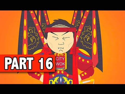 16 - South Park The Stick of Truth Walkthrough Part 1 - New Kid in Town (Gameplay Commentary) http://www.youtube.com/watch?v=iNP2yxLgMYk Subscribe: http://www.you...