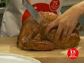 Joy of Cooking: Turkey Carving