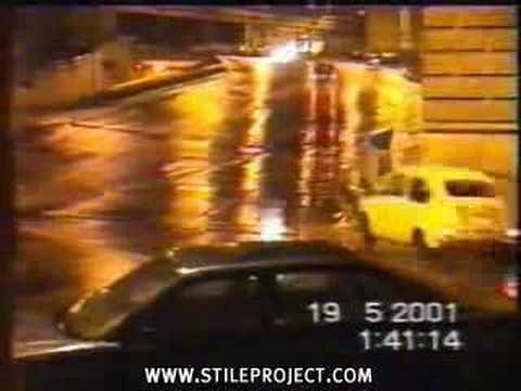 Funny video: Car street accidents