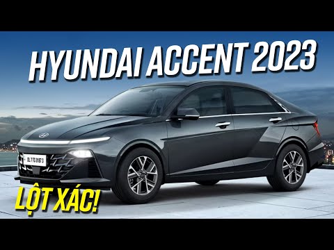 Hyundai Accent 2023 chính thức ra mắt: Về Việt Nam đấu Vios, City trong năm nay?