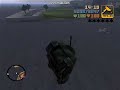 GTA 3 Flying Rhino