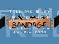 this is one of the four songs that will be available for download on july 8th, 2008 for rock band. for more info, check out rock bandage!

http://www.rockbandage.com


song lyrics-

they come from every state to find
some dreams were meant to be declined
tell the man what did you have in mind
what have you come to do

no turning water into wine
no learning while you're in the line
i'll take you to the broken sign
you see these lights are blue

come and get it
lost it at the city limit
say goodbye
'cause they will find a way to trim it
everybody
lookin' for a silly gimmick
gotta get away
can't take it for another minute

this town is made of many things
just look at what the current brings
so high it's only promising
this place was made on you

tell me baby what's your story
where you come from
and where you wanna go this time oh
tell me lover are you lonely
the thing we need is
never all that hard to find oh
tell me baby what's your story
where do you come from
and where you wanna go this time oh
you're so lovely are you lonely
giving up on the innocence you left behind

some claim to have the fortitude
too shrewd to blow the interlude
sustaining pain to set a mood
step out to be renewed

i'll move you like a baritone
jungle brothers on the microphone
getting over with an undertone
it's time to turn to stone

chitty chitty baby
when your nose is in the nitty gritty
life could be a little sweet
but life could be a little shitty
what a pity
boston and a kansas city
looking for a hundred
but you only ever found a fifty

three fingers in the honeycomb
you ring just like a xylophone
devoted to the chromosome
the day that you left home

tell me baby what's your story
where you come from
and where you wanna go this time oh
tell me lover are you lonely
the thing we need is
never all that hard to find oh
tell me baby what's your story
where do you come from
and where you wanna go this time oh
you're so lovely are you lonely
giving up on the innocence you left behind

tell me baby what's your story
where you come from
and where you wanna go this time oh
tell me lover are you lonely
the thing we need is
never all that far to find oh
tell me baby what's your story
where do you come from
and where you wanna go this time oh
you're so lovely are you lonely
giving up on the innocence you left behind