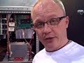 Data Center World: Flywheel UPS Demonstration
