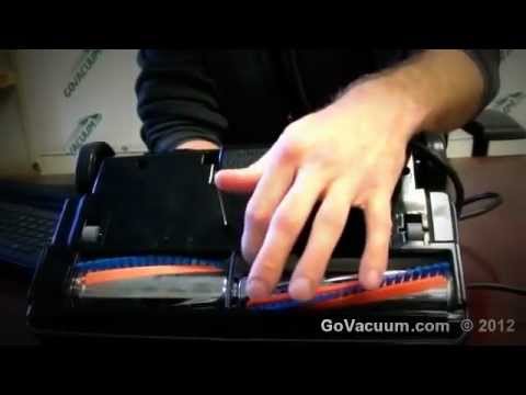 how to replace sweep n groom belt