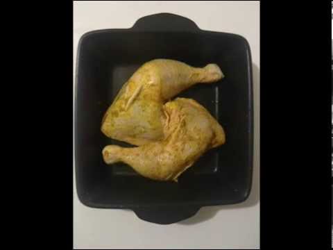 how to roast a chicken with garlic and lemon