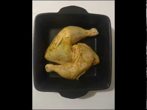 how to roast a chicken with garlic and lemon