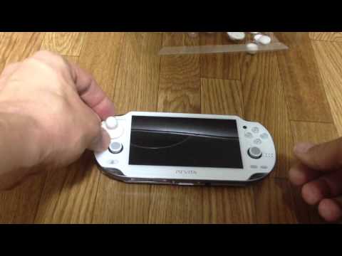 how to copy and paste on a ps vita