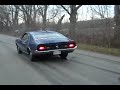 1972 Mercury Comet Burnout