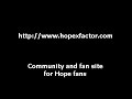 Hope X Factor Phoebe Brown