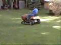 Noma All-Wheel-Steer Lawn Tractor, 18HP Kohler V-Twin