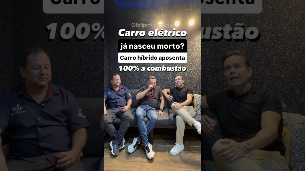 Carro elétrico já nasceu morto?