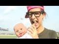 Crazy Girl Kicks Baby! (Day 103)