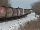 Railfanning 1/13/08