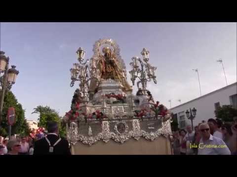 Procesión de la Virgen del Carmen de Isla Cristina 2017