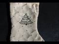 Kreations In Crystal Holiday Stockings
