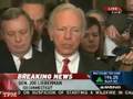 Joe Lieberman Gets Slap on The Wrist