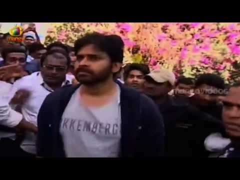 Power Star Pawan Kalyan @ Varun Tej's Debut Movie Launch
