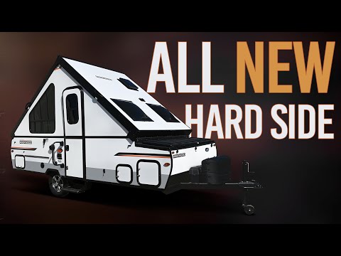 Thumbnail for 2023 Rockwood Hard Side Pop Up Tent Camper Overview Video