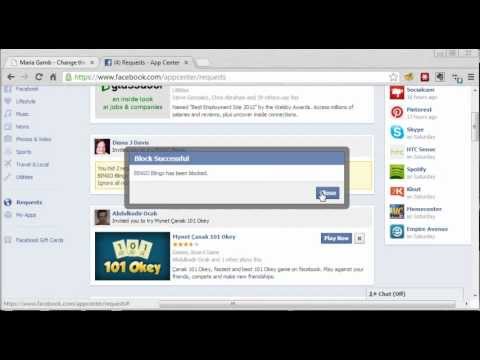 how to i block game requests on facebook