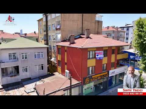 ÜMRANİYE NATOYOLU CADDESİNDE SATILIK 650 M2 TİCARİ ARSA
