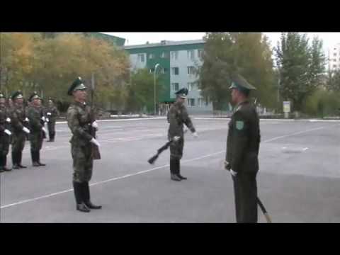 Training of Presidential Guards of Republic Kazakhstan (part 2)