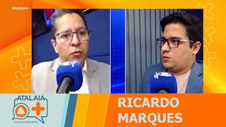 Ricardo Marques sela rompimento com Emília Corrêa