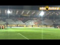 KORONA KIELCE - Zagłębie Lubin - oprawa (20.11.09 r.)
