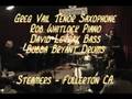 Equinox Tenor Saxophone Solo Jazz
