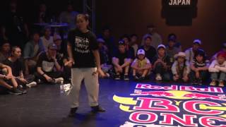 Jenes vs Yukiko – Red Bull BC One Japan Camp 2017 SAMURAI当日予選 Best8