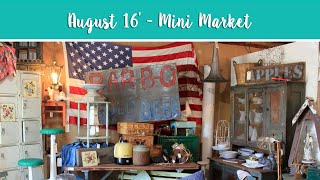 August 2016: Mini-Market