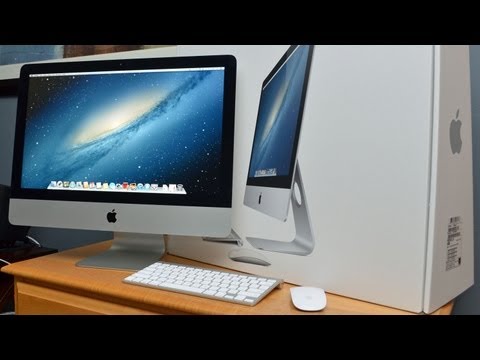 new imac - A detailed unboxing and demo of the razor-thin new Apple iMac on-sale now! The new iMacs debut with Ivy Bridge processors, USB 3.0, and an improved laminated...