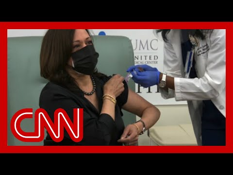 VP-Elect Kamala Harris & Doug Emhoff got the Moderna vaccine yesterday