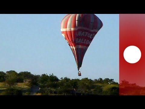 Mueren dos brasileñas en un choque de globos aerostáticos