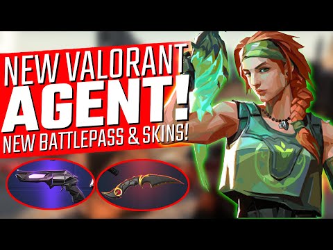 NEW Valorant Agent! - Act III Battlepass & SKINS!