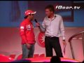 Tiff Needell interviewing Felipe Massa