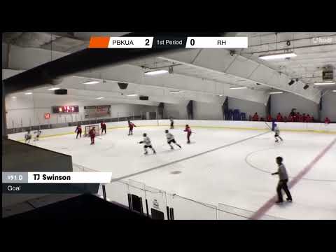 TJ scores first goal of the 16U AAA season for ROCO!