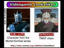 Video Game Look Alikes