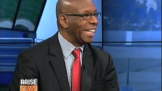 GlobeTrotter Jon Haggins TV on Arise News