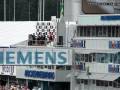 Formel 1 Hockenheim Sieger Ehrung Formel 1 Hockenheim Sieger Ehrung