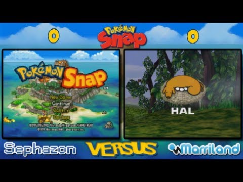 Pokémon Snap Versus: Part 01 (Marriland vs. Sephazon)