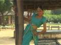 videos de Sea Green Pure Mysore Georgette Saree with Blouse