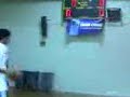 SICK windmill self alley off the back of the backboard SICK windmill self alley off the back of the backboard