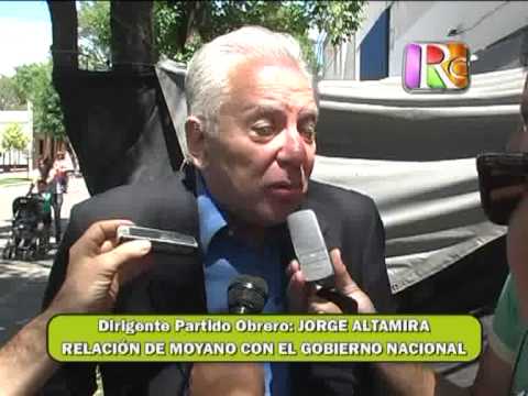 JORGE ALTAMIRA - RELACION DE MOYANO CON EL GOBIERNO NACIONAL JORGE ALTAMIRA - RELACION DE MOYANO CON EL GOBIERNO NACIONAL