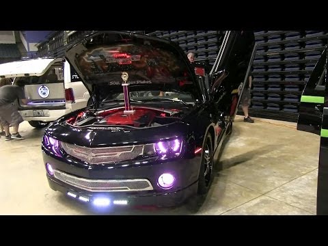 Mobstyle Productions Custom Camaro - SBN 2014