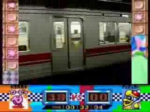 東急2000系の30K急行レース