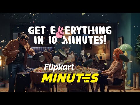 Flipkart Minutes-Flipkart Minutes: Get everything you need in just 10 Minutes
