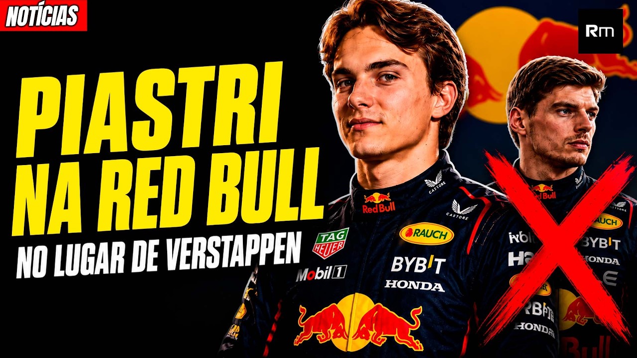 🚨 BOMBA DA SEMANA: OSCAR PIASTRI É O Nº 1 DA RED BULL / Ferrari V8 / Aston Martin / Alpine