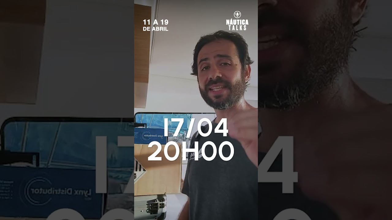 "Baterias de Lítio em Barcos: da escolha à instalação" no Rio Boat Show 2026!