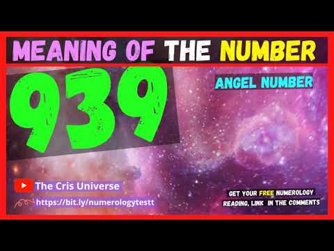 🔥❤️ 939 Angel Number Meaning - Meaning and Significance of seeing the Angel Number 939 -939 in Love